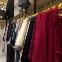 مانتو عمده ۱۴۵عدد پاییزه تابستانه اسپرت.کتی.یکجا|عمده‌فروشی|تهران, افسریه شمالی|دیوار