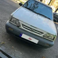 پراید کاربرات ۸۳ سفید