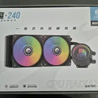 خنک کننده پردازنده ایس دیمن مدل ۲۴۰.