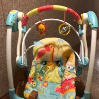 تاب برقی برند  + آویز موزیکال کودک