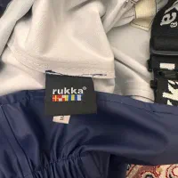 شلوار بارانی پیش بند دار مارک Rukka