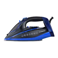 اتو بخار ایکس‌ویژن مدل SW-628