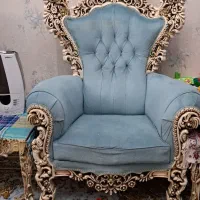 مبل ۹نفره سلطنتی|مبلمان خانگی و میز عسلی|تهران, فلاح|دیوار