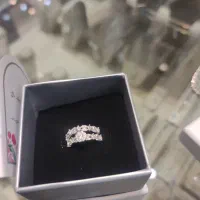 انگشتر زنانه نقره ایتالیایی