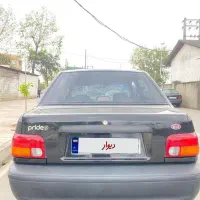 پراید بیرنگ و کم کار|خودرو سواری و وانت|قائم‌شهر, |دیوار