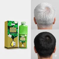 شامپو رنگ مو مشکی مدل NightB / رنگ‌دهی سریع