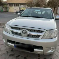 تویوتا هایلوکس دوکابین کوتاه   مدل 2007  استسنایی|خودرو سواری و وانت|کرمان, |دیوار