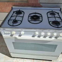 اجاق گاز پنج شعله فر دار