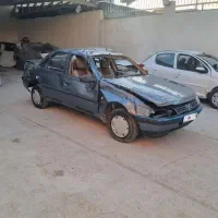 پژو تصادفی خودرو چپی معیوب