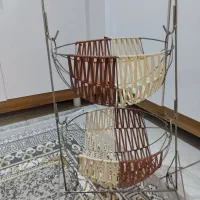 سبد سیب زمینی پیاز