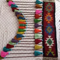 پرده مهره دار|پرده، رانر، رومیزی|زاهدان, |دیوار