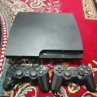 دستگاه PS3با دو دسته