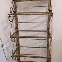 قفسه فلزی|کتابخانه، شلف، قفسه‌های دیواری|مشهد, امیریه|دیوار