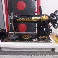 چرخ خیاطی برقی درحد نو زیاد استفاده نشده
