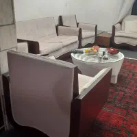 مبل ۷ نفره|مبلمان خانگی و میز عسلی|رودهن, |دیوار