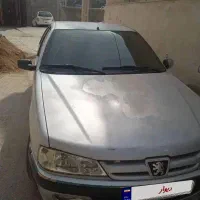 پژو پارس نقره ای مدل۸۵