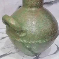 کوزه سفالی و آتشدان|کلکسیون اشیاء عتیقه|نسیمشهر, |دیوار