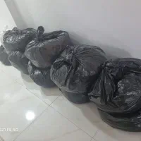 خورده پارچه نو به مقدار زیاد|رختخواب، بالش، پتو|بوشهر, |دیوار