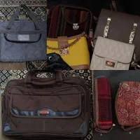 کیف لپتاب ساک کفش پوتین بوت زنانه چرم طبیعی مجلسی|کیف، کفش، کمربند|تبریز, |دیوار