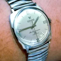 ساعت دآماس اتوماتیک سوئیسی.آنتیک قدیمی