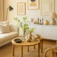 میز وسط و گلمیز