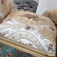 مبل 9نفره+نهار خوری 6نفره ست کامل|مبلمان خانگی و میز عسلی|بروجرد, |دیوار