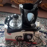 سماور گازی وزودپز زرین و پلو پز اتوماتیک پارس خز|سماور، چایساز، قهوهساز|تهران, شهرک گلها|دیوار