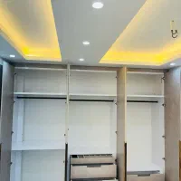 ساخت طراحی کمددیواری فوری کمد دیواری شهرضا اقساطی|جاکفشی، کمد، دراور|شهرضا, |دیوار