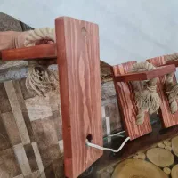 لوستر چوبی|لوستر و چراغ آویز|اهواز, نادری|دیوار