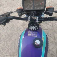 هوندا۱۲۵ لازرورقی انجین پلمپ به شرط|موتورسیکلت|تهران, فردوس|دیوار