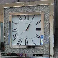 ساعت دیواری آینه ای