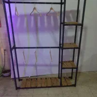 جا لباسی|جاکفشی، کمد، دراور|پاکدشت, خاتون آباد|دیوار