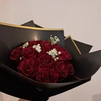 دسته گل روبانی|گل مصنوعی|اردبیل, |دیوار