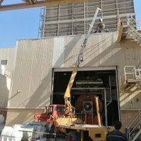 جرثقیل کفی و یدک کش