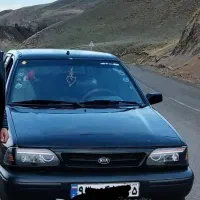 چراغ اسپرت پراید. اگزوز پراید.