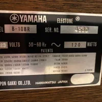 ارگ دو طبقه کلکسیونی یاماها مشابه آکبندYamaha B-10|پیانو، کیبورد، آکاردئون|تهران, سازمان برنامه جنوبی|دیوار