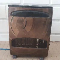 بخاری گازی۶۰۰۰ دود کش دار مدل سپیده سالم|بخاری، هیتر، شومینه|نجفآباد, گلبهار|دیوار