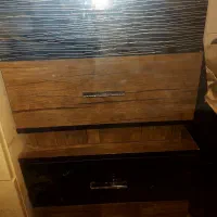 تخت خواب و دو پاتختی