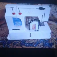 چرخ خیاطی ژانومه مدل 502 در حد خشک