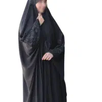 چادر مشکی عربی گلدوزی شده و سنگدوزی) j657htsd(|لباس|تهران, اباذر|دیوار