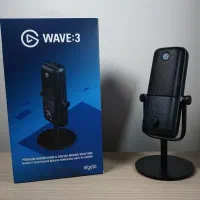 میکروفون حرفه‌ای Elgato Wave 3