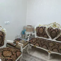 مبل استیل چوب گردو|مبلمان خانگی و میز عسلی|تهران, مشیریه|دیوار