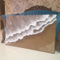 تابلو دریا آماده ارسال هنر دست