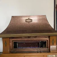 بخاری شومینه ای فروش فوری|بخاری، هیتر، شومینه|تنکابن, |دیوار