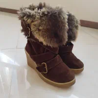 نیم بوت خزدار خارجی سایز ۳۹