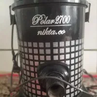 جارو برقی ایتالیایی قدیمی