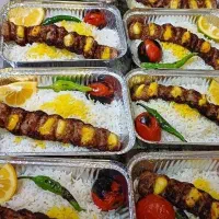 اشپز خانه .غذا .نهار
