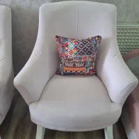 مبل تک نفره با کوسن با کاناپه|مبلمان خانگی و میز عسلی|اصفهان, پروین|دیوار