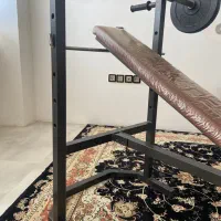 دمبل هالتر میز پرس بالاسینه|تجهیزات ورزشی|هشتگرد, شهرک اقدسیه|دیوار