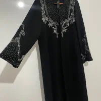 مانتو مزونی فوق مجلسی شیک کارشده سایز بزرگ|لباس|اردبیل, |دیوار